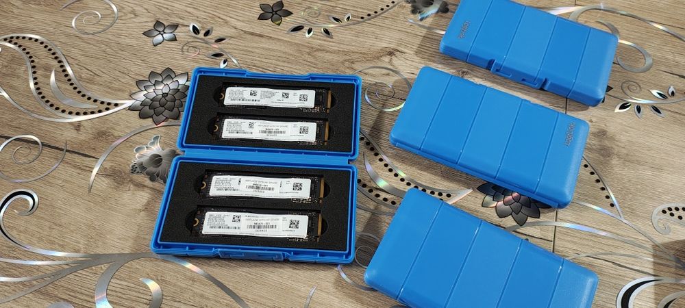 Ssd nvme 500 gb noi, samsung si vestern digital
