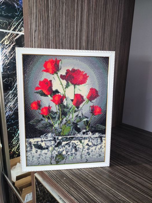 Картина алмазная мозаика