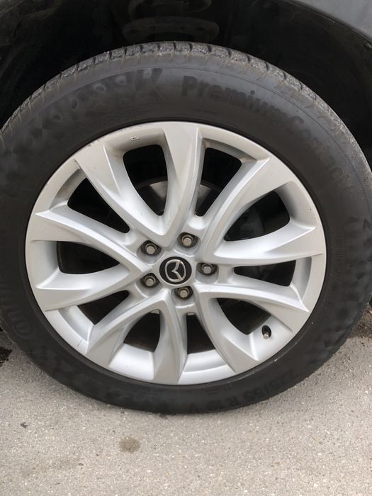 Гуми 19 с джанти за мазда