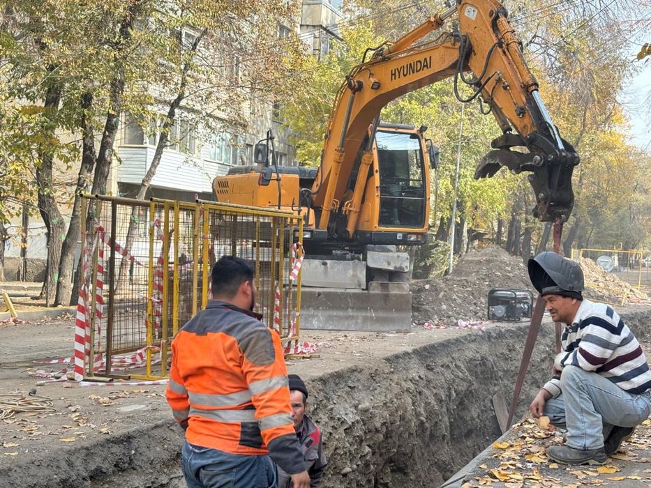 Услуги экскаватора