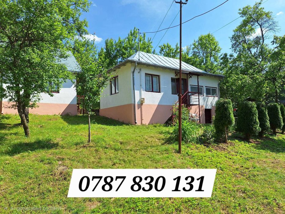Proprietate privată CASĂ + 2 ANEXE + TEREN intravilan 2500MP com. Telega, sat Melicești , jud. Prahova
