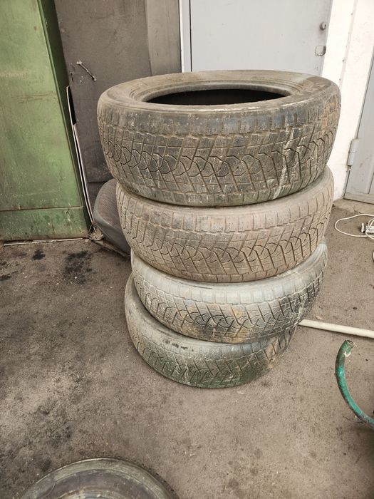 Резина б/у с крузака