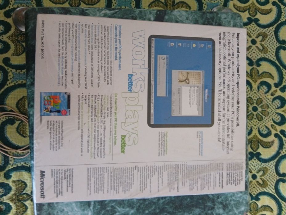 Microsoft Windows 98