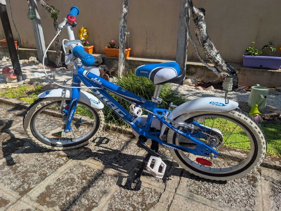 Детско алуминиево колело Drag Alpha 16'