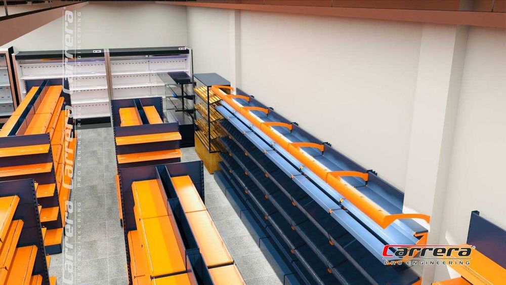 Металлические стеллажи для склада и магазина Ташкент