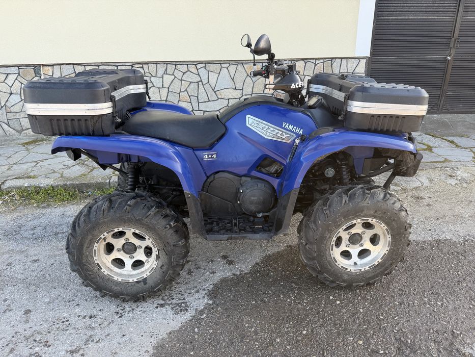 Yamaha Grizzly 700 ATV