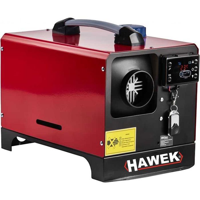 Суха дизелова печка HAWEK PRO 8kW 12V/24V/220V за кемпер, бус и гараж