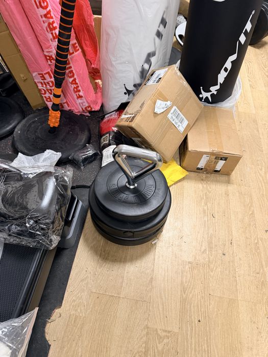 Kettlebell reglabil nou 22 kg pret 200 lei, predare in Bucuresti s. 4