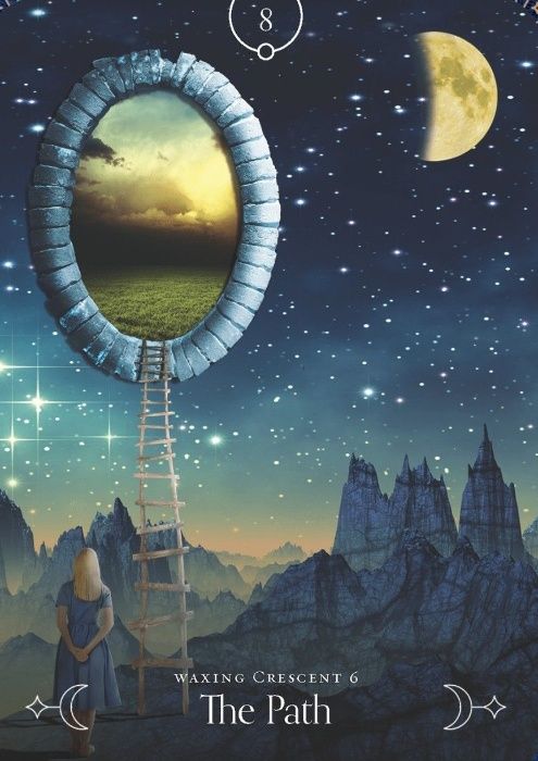 REGINA LUNII-Carti Oracol/tarot,ed lim,mari-SUPERBE-Eng/ORIG/SIG+carte