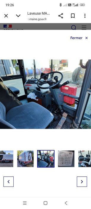 Spălătoare stradala ( mașină spălat strada)