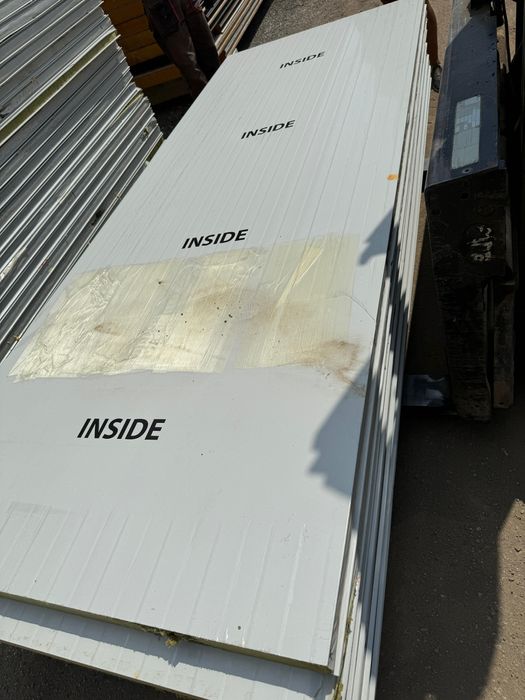 Panouri termoizolante tip sandwich 12-16cm - direct din depozit