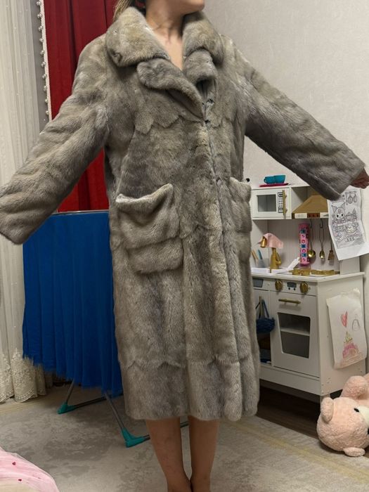 Шуба нарковая 50-52р