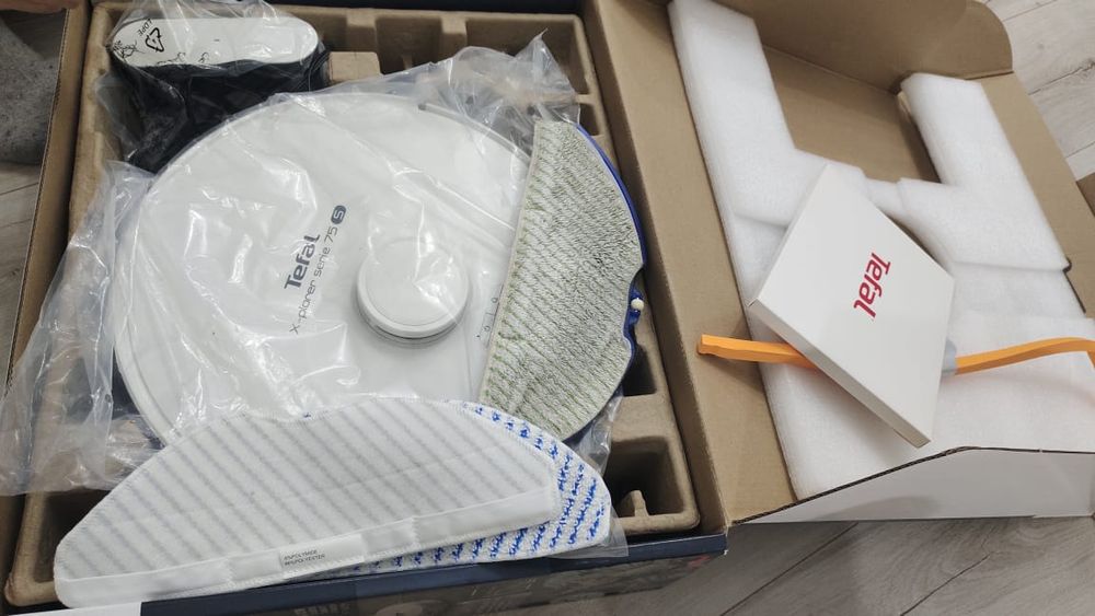 Электронный пылесос