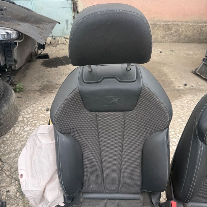 Салон за Audi A5 B9 кожа плат Ел Sline без подгрев ном 1754 1754-1507