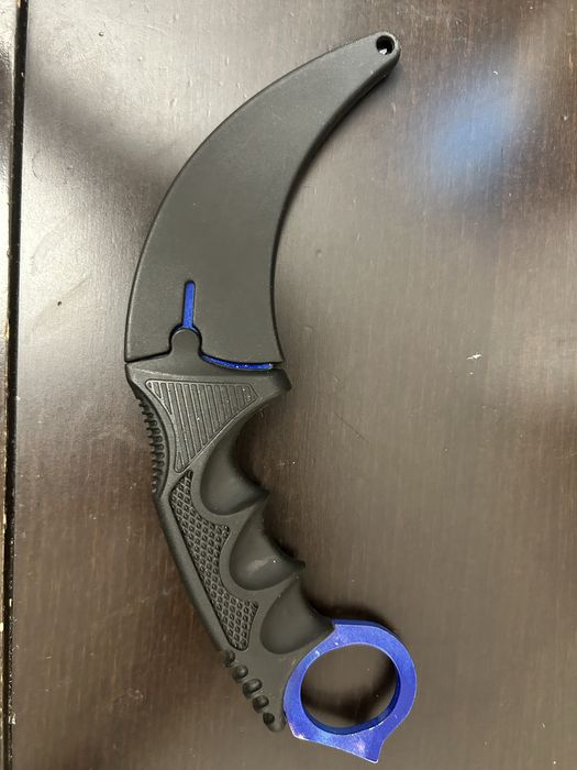 Продам Кермабит нож синий, CS2 CS GO