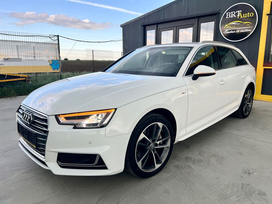 Audi A4 B9 Sline 2.0 TDI 190 cai TVA deductibil