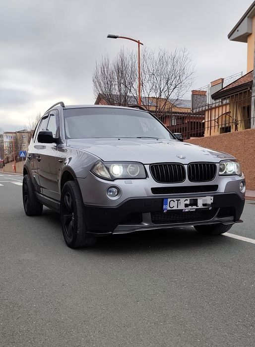 BMW X3 E83 Facelift 2.0d 150CP M47 – xDrive – Full