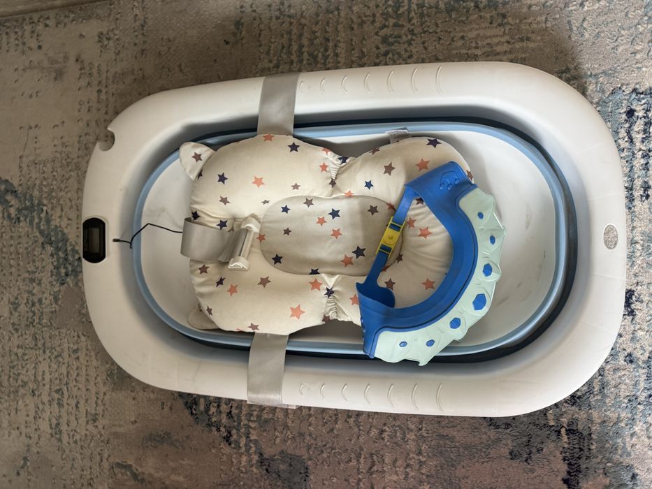 Шезлонг и Ваночка для купания