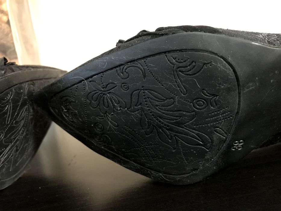 Дамски обувки с ток, р.38