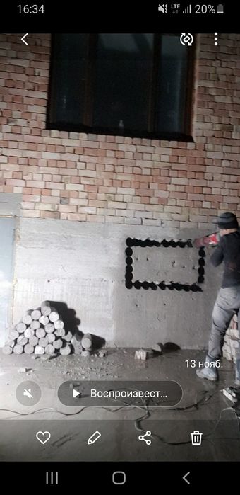 Алмазные резка бурение