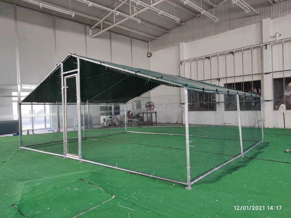 3x4 3x6 3x8 3x10 4x6 m Coteț Țarc păsări găini rațe oțel galvanizat ab