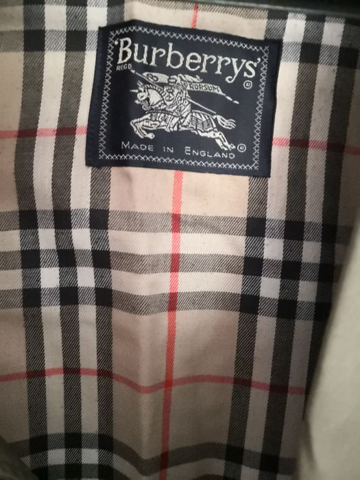 Trench Burberry ORIGINAL Palton Pardesiu