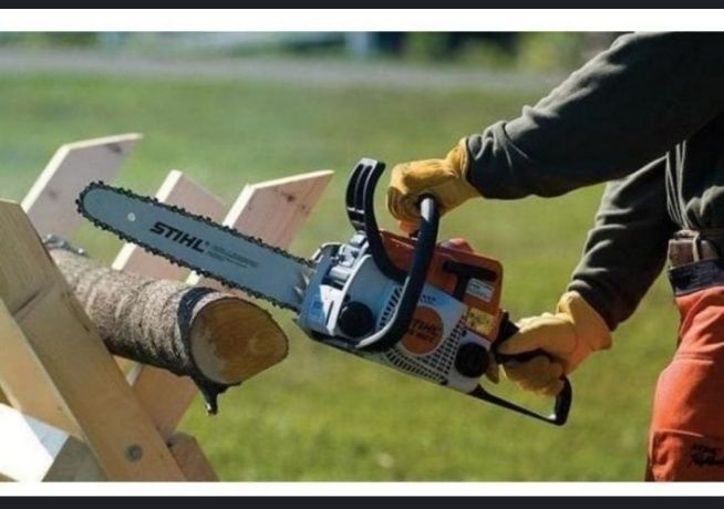 Daraxt kesish benzapila xizmati