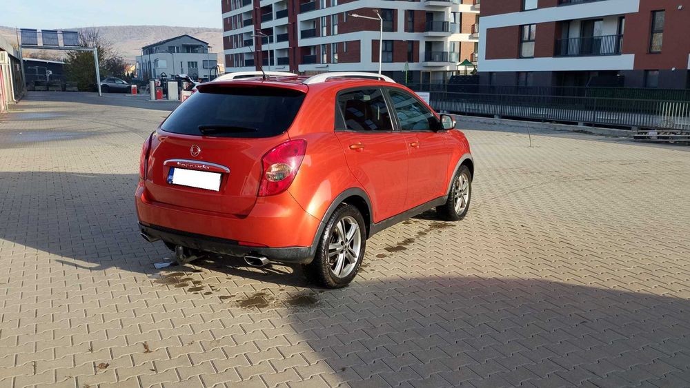 Vand/schimb-Korando  2.0 eXdi/2011-4x4- 175cp