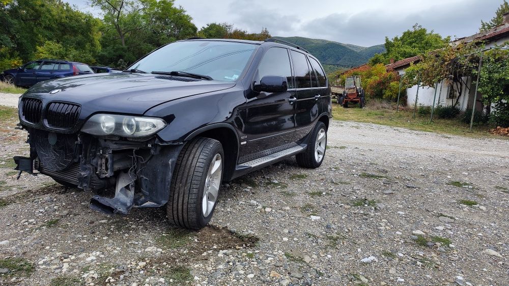 Bmw X5 e53 На части