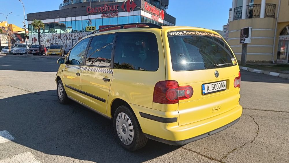 Volkswagen Sharan 1.9TDI 115 к.с.