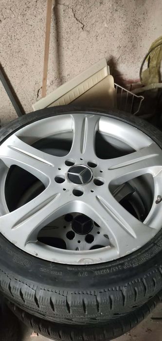 Джанти Мерцедес 18ки