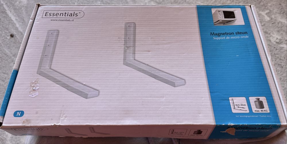 Suport pentru microunde telescopic ( reglabil )