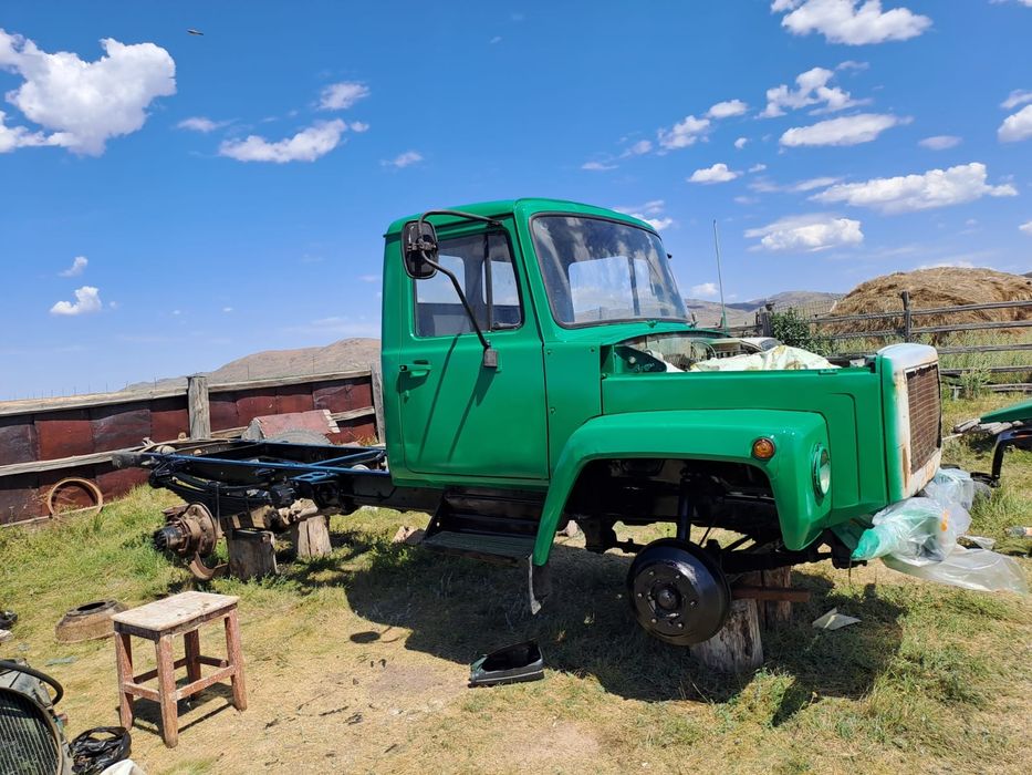 Газ 3307 самосвал