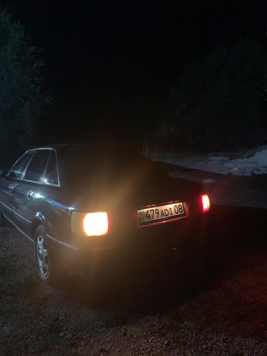 Ауди 80 1.8 карбератюр