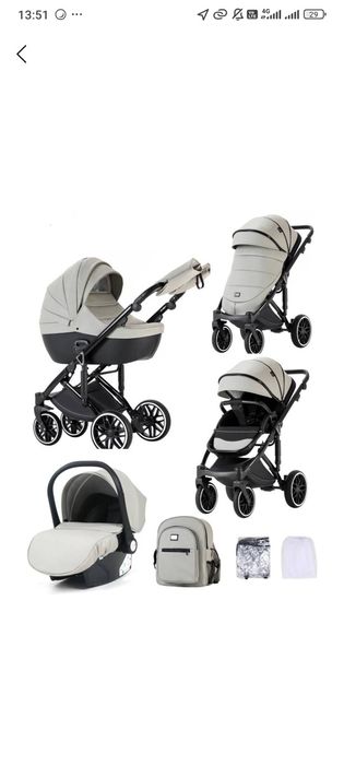 Kiddilo Kalyaska 2v1