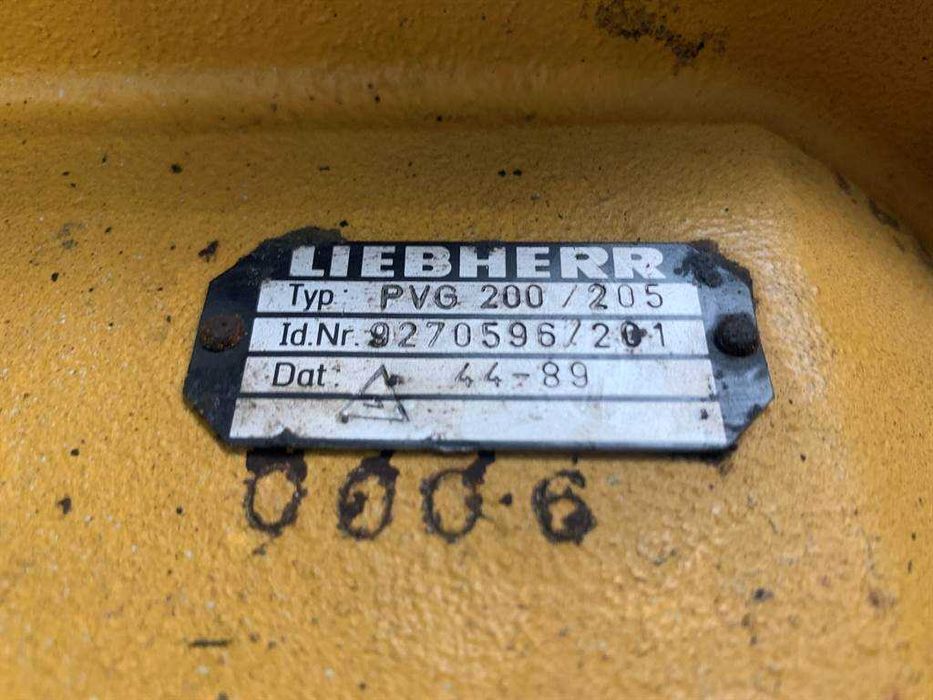Transmisie Liebherr PVG200/205 - Piese de schimb Liebherr