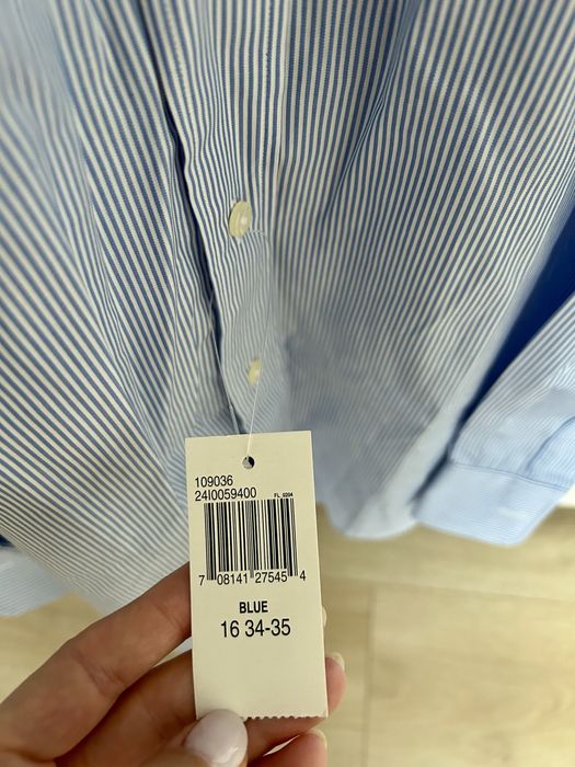 Мъжка раирана риза Tommy Hilfiger