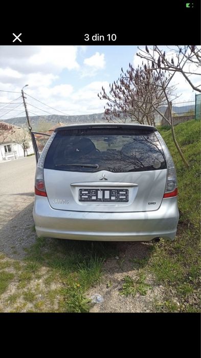 Mitsubishi Grandis/7 locuri/2.0 Diesel