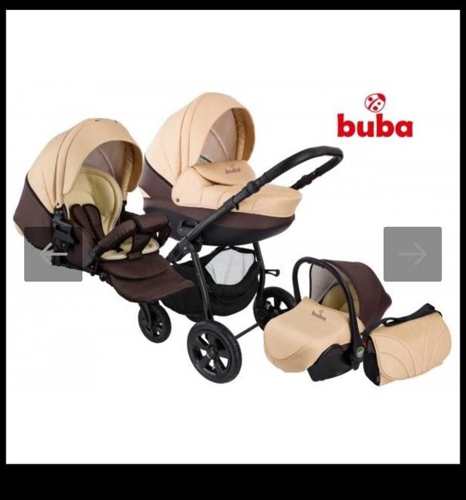 Детска количка  Buba City 3в1