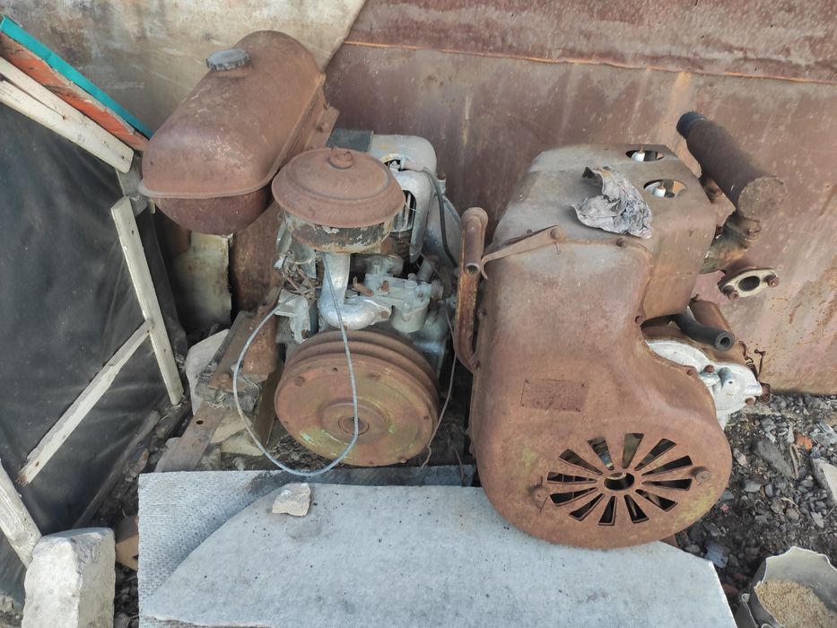 ЗиД, уд-2 бензиновые моторы