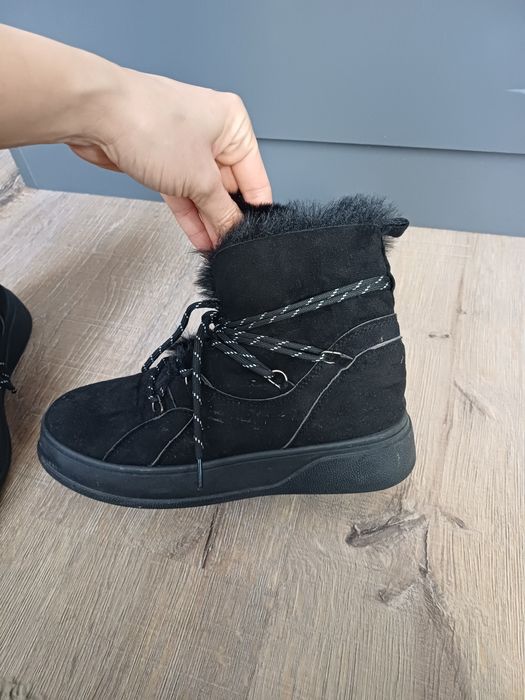 Дамски боти + подарък шапка