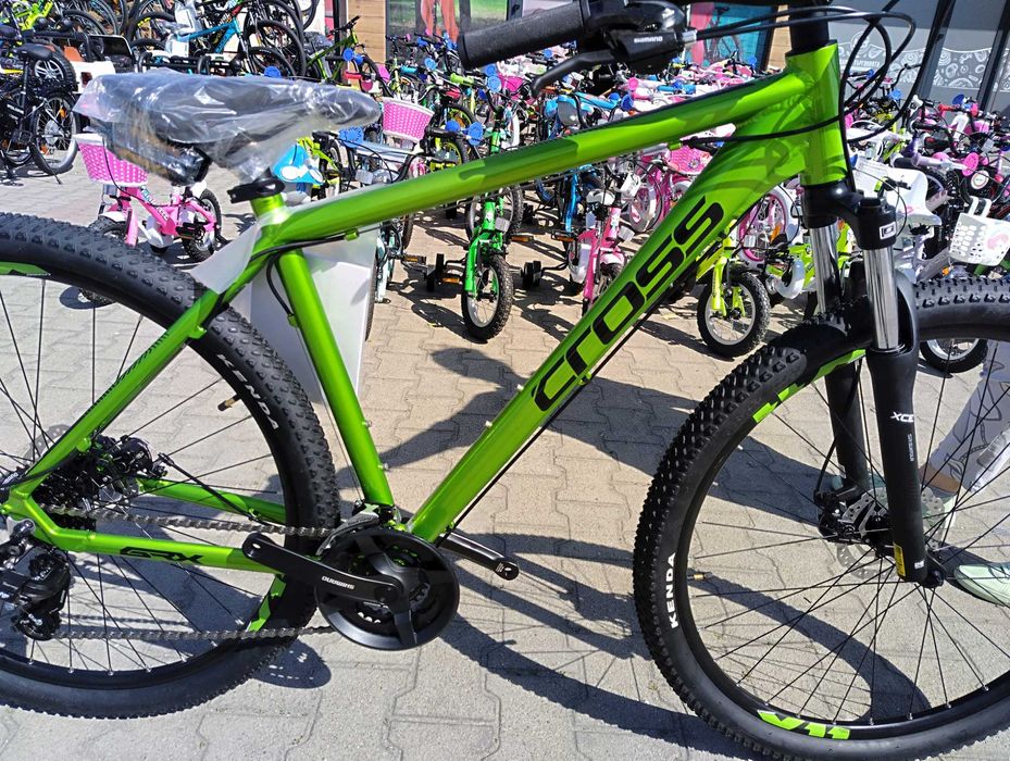 CROSS Велосипед 29" GRX 7 MDB 510mm зелен