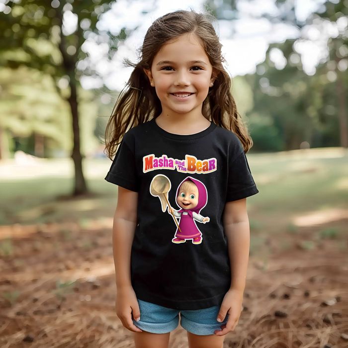 Детски тениски Маша и Мечока