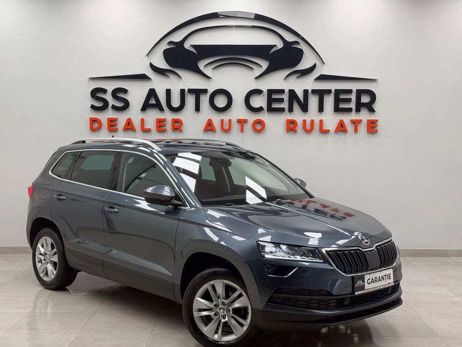 Skoda Karoq Garantie 12 Luni / Rate Fara Avans / Revizie Gratuita / RAR INCLUS