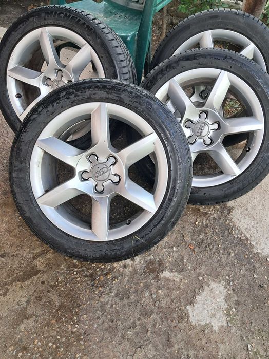 Vand roti jante si cauciuc audi originale