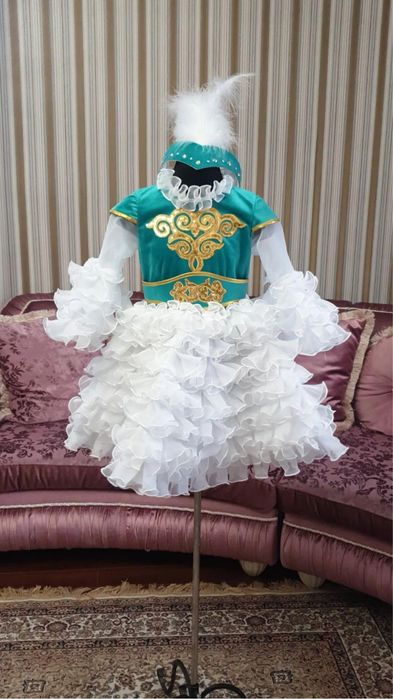 Қазақша ұлттық киімдер жалға беріледі