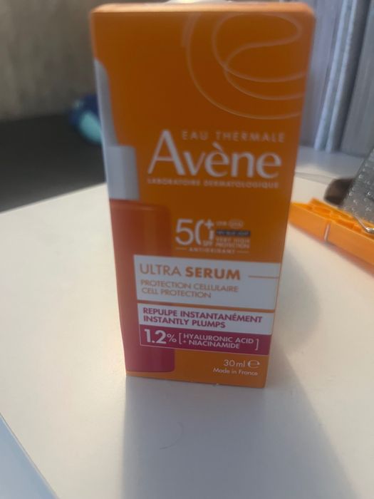 Слънцезащита aven 50