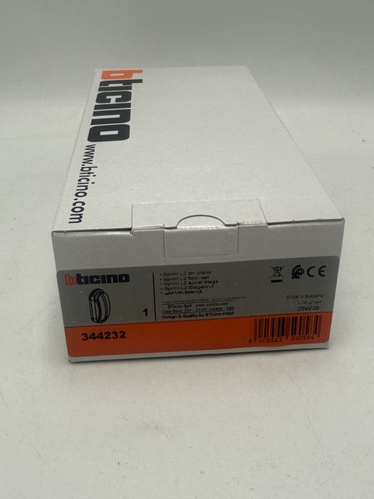 Interfon BTicino 344232 Sigilat