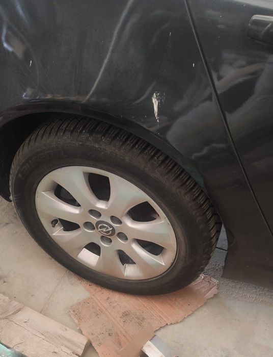 Опел Insignia CDTI 4x4 - блъсната отпред за части
