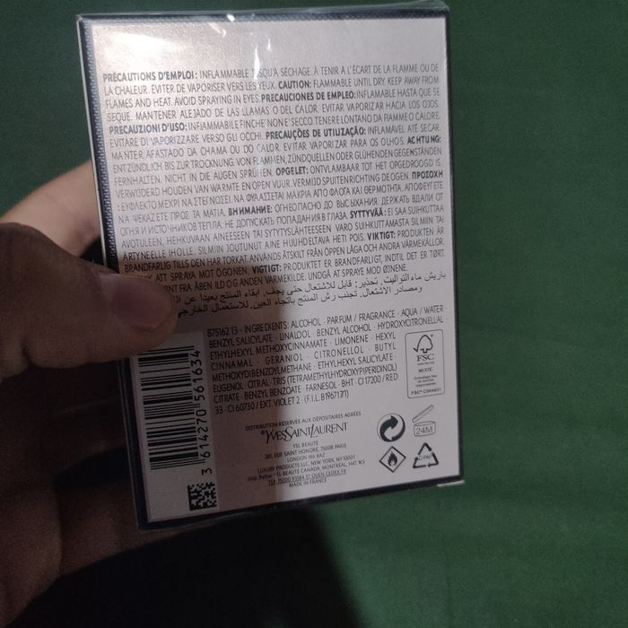 Yves Saint Laurent Mon Paris EDP 90ml – чисто нов, неразопакован